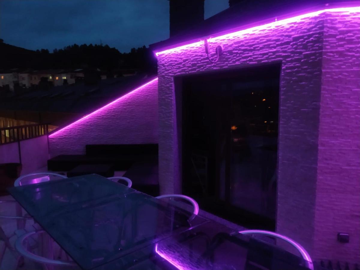 Duplex Grandes Cristaleras Impresionantes Vistas Leilighet Ourense Eksteriør bilde