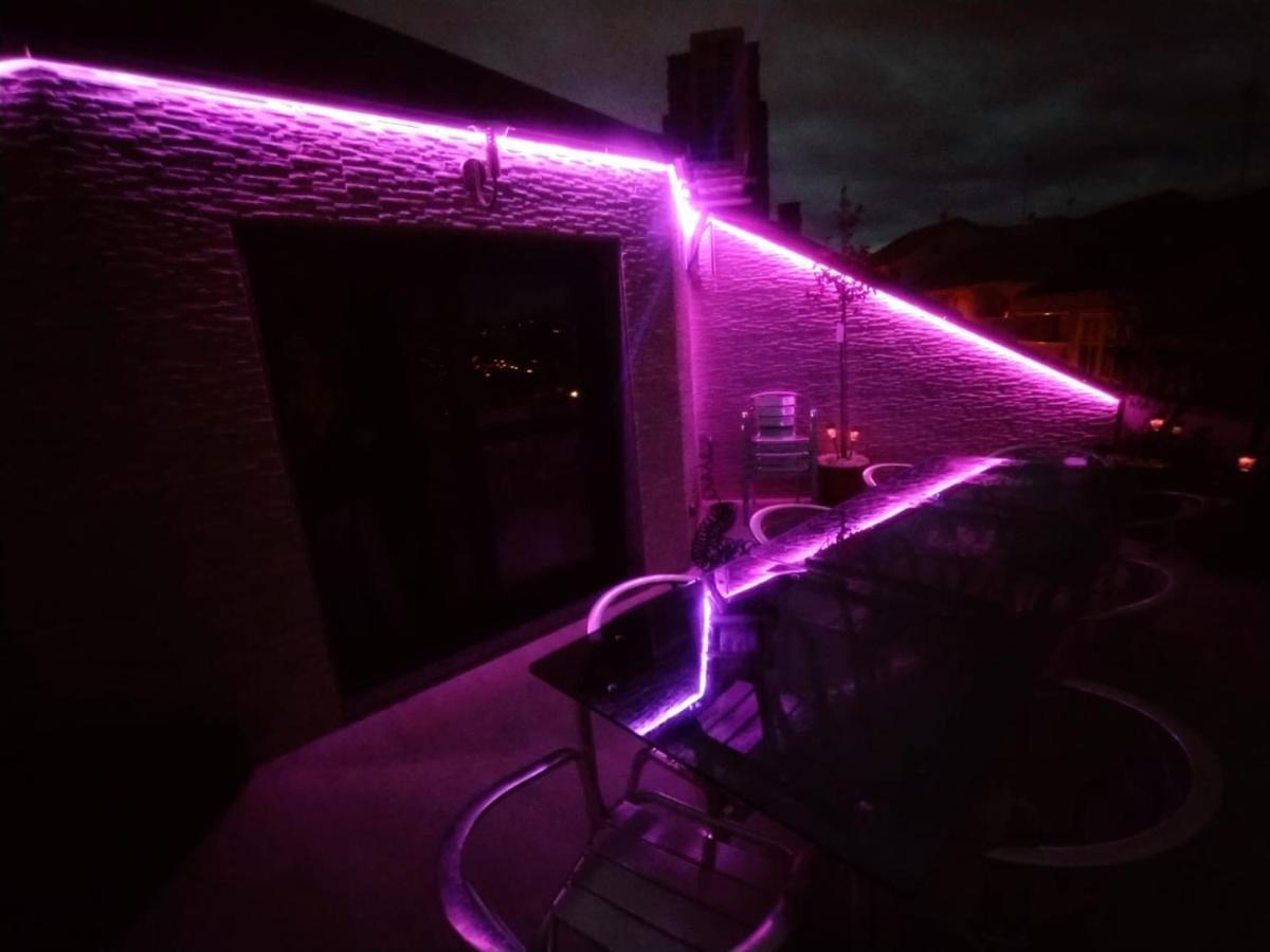 Duplex Grandes Cristaleras Impresionantes Vistas Leilighet Ourense Eksteriør bilde