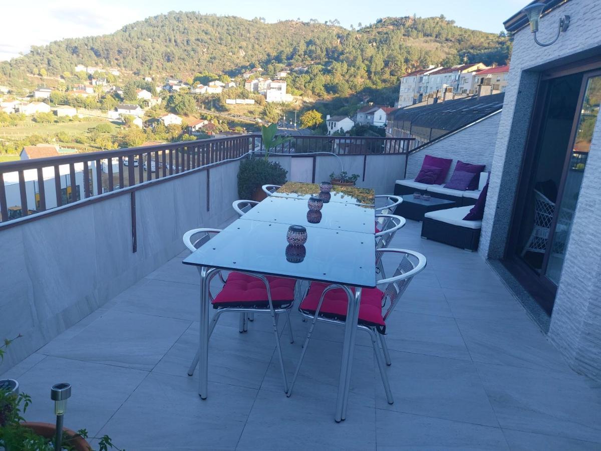 Duplex Grandes Cristaleras Impresionantes Vistas Leilighet Ourense Eksteriør bilde