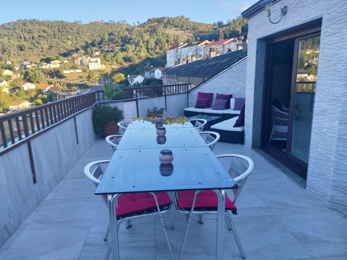 Duplex Grandes Cristaleras Impresionantes Vistas Leilighet Ourense Eksteriør bilde