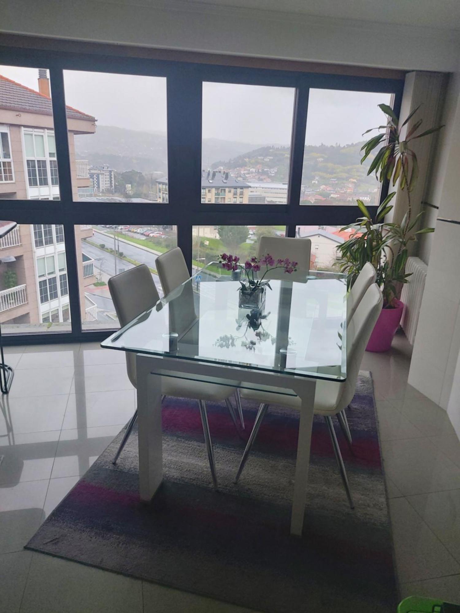 Duplex Grandes Cristaleras Impresionantes Vistas Leilighet Ourense Eksteriør bilde