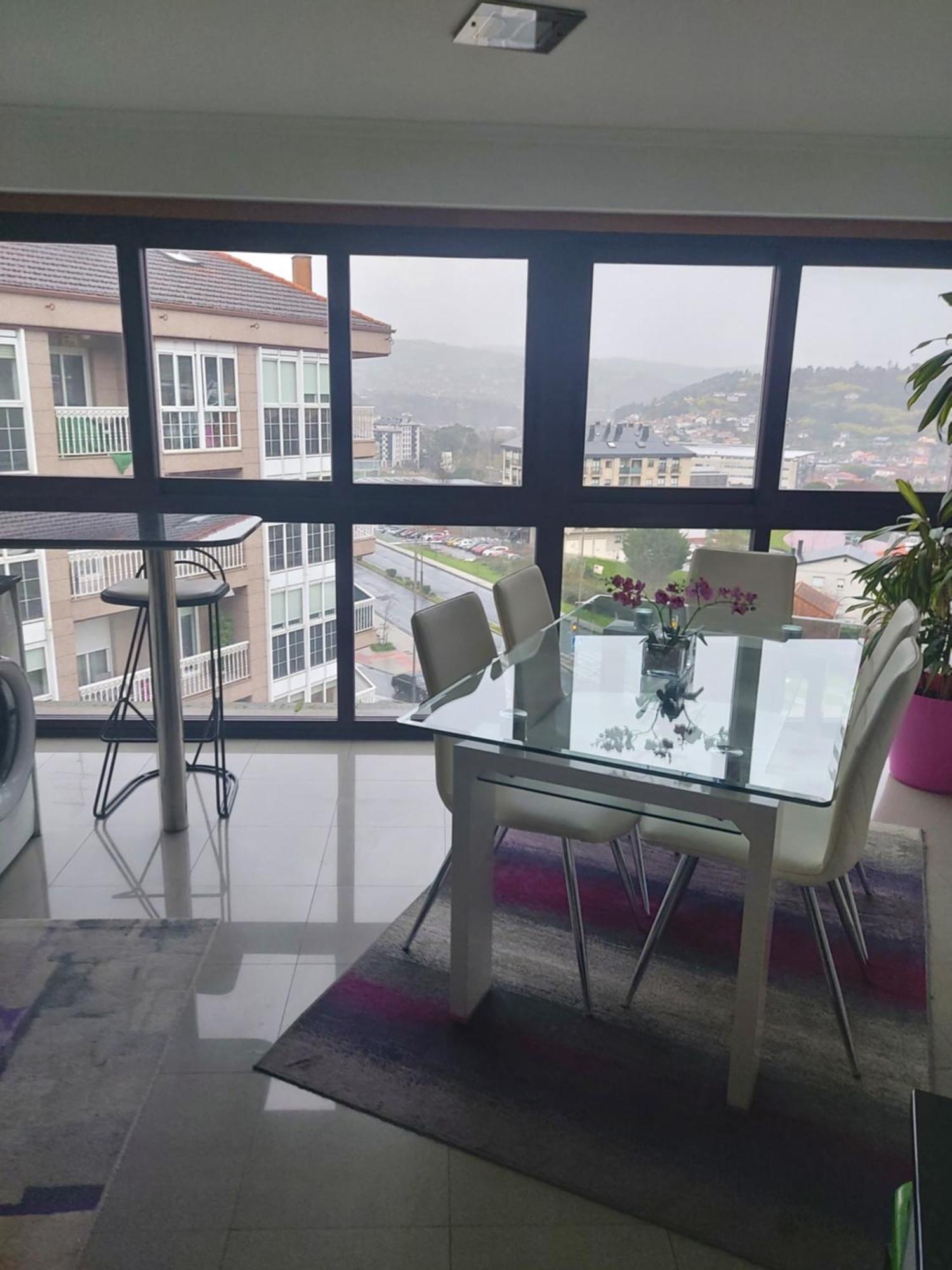 Duplex Grandes Cristaleras Impresionantes Vistas Leilighet Ourense Eksteriør bilde