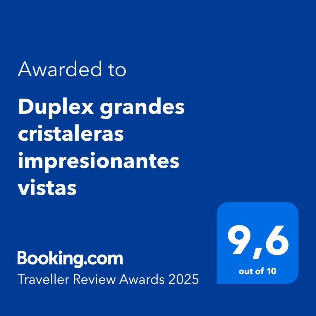 Duplex Grandes Cristaleras Impresionantes Vistas Leilighet Ourense Eksteriør bilde