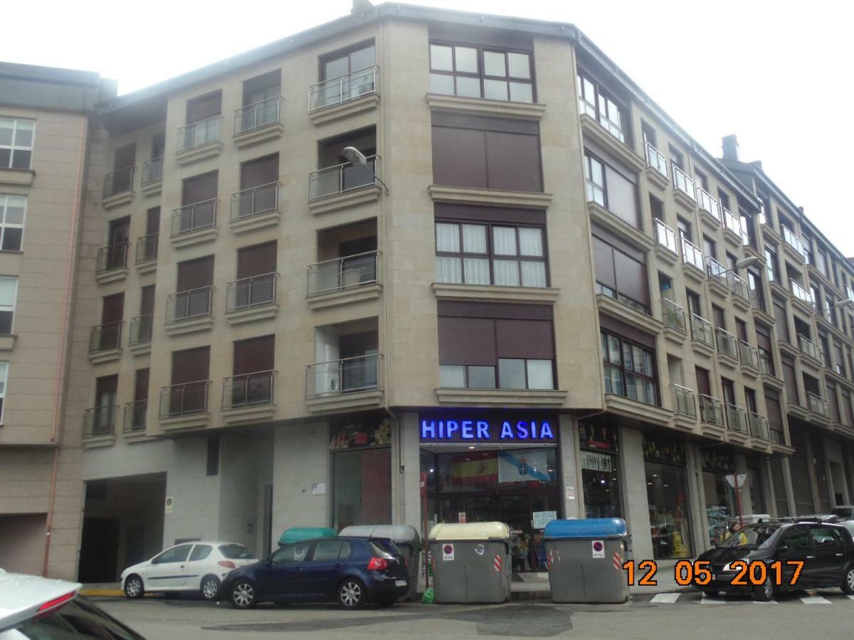 Duplex Grandes Cristaleras Impresionantes Vistas Leilighet Ourense Eksteriør bilde