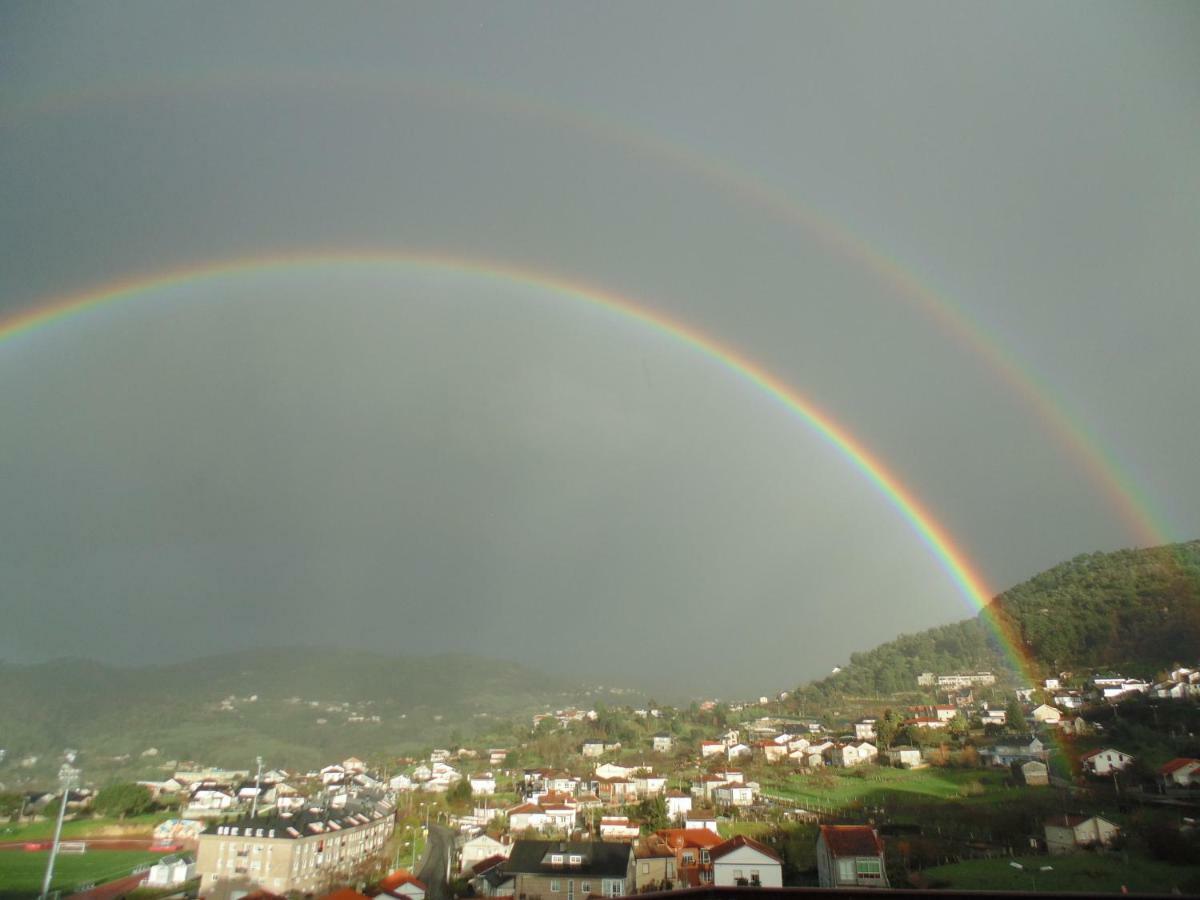 Duplex Grandes Cristaleras Impresionantes Vistas Leilighet Ourense Eksteriør bilde
